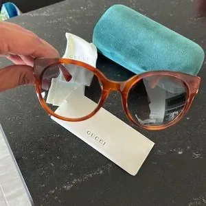 Gucci | Accessories | Gucci Gg092s Oversized Round 